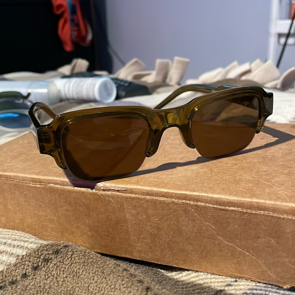 A. Kjaerbede style fashion modern sunglasses